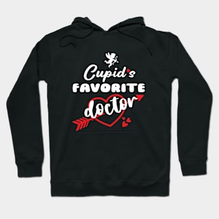 Cupid' s Favorite Doctor Hoodie